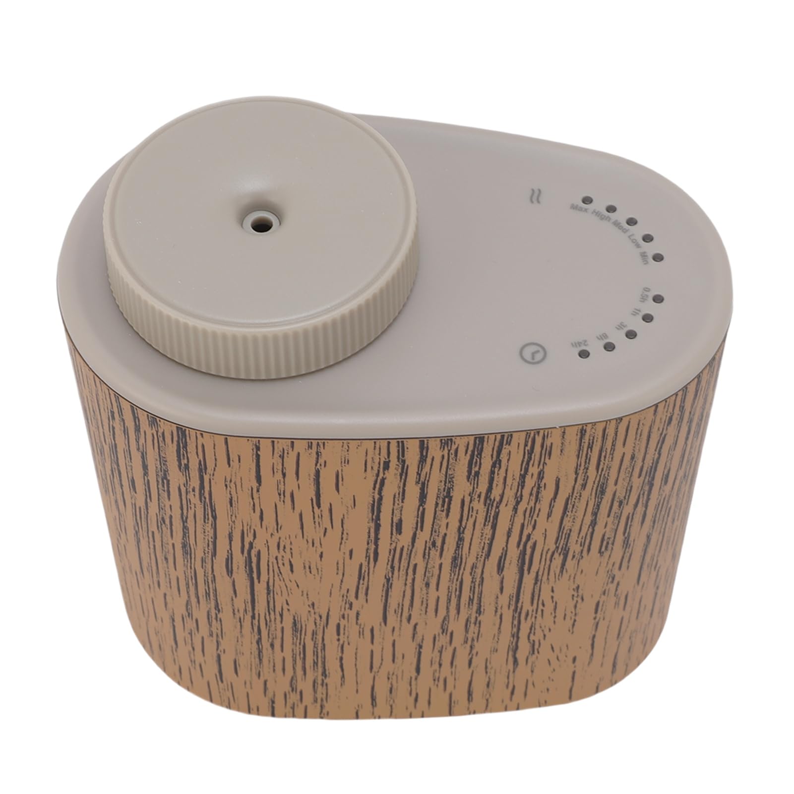 Sxhlseller Difusor de Aceites Esenciales sin Agua con Control de Aplicación Inteligente, Máquina de de Atomización en Frío de 60 Ml para Uso en el Hogar, la Oficina y el Automóvil en un Elegante