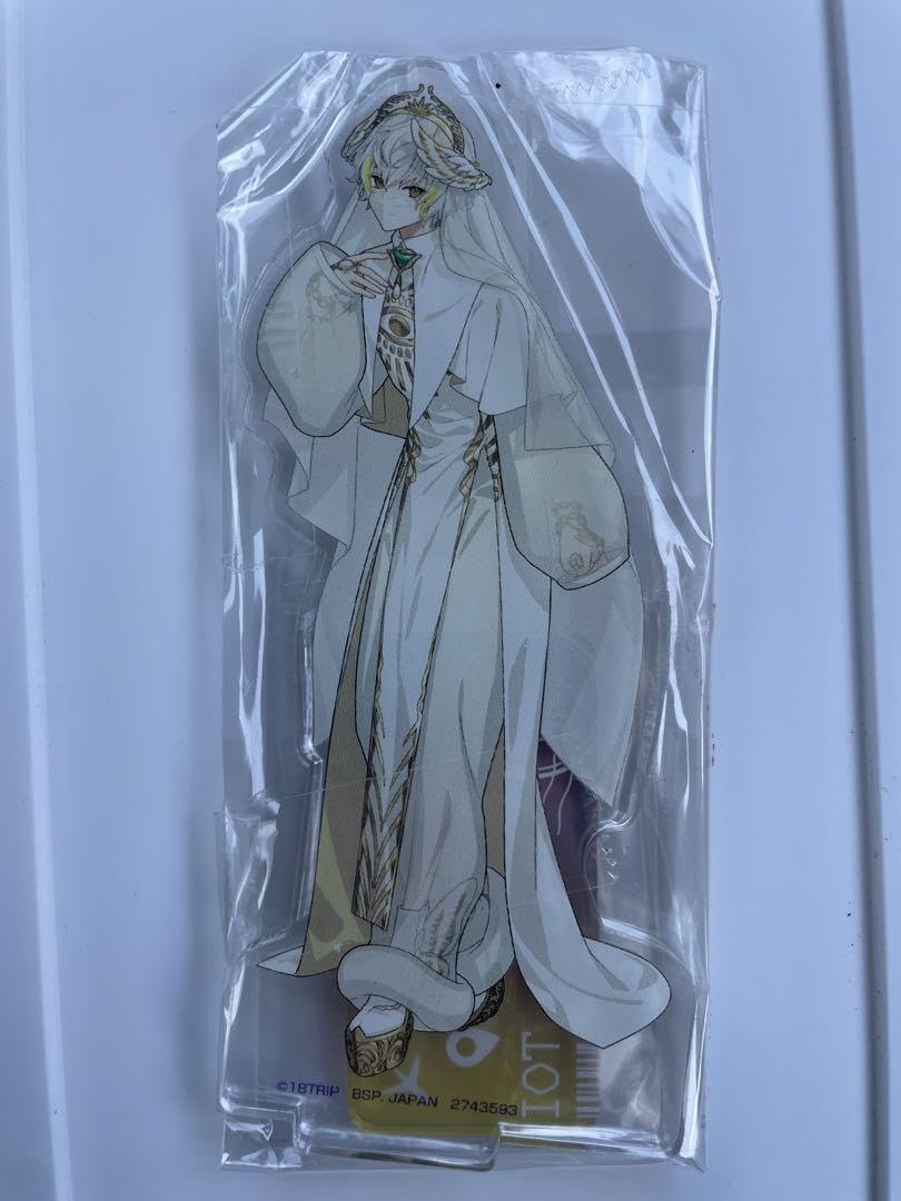 18TRIP スタンド付き アクリル プレート 夕班・夜班 白光 糖衣 18TRIP スタンド付きアクリルプレート 夕班・夜班 白光 糖衣