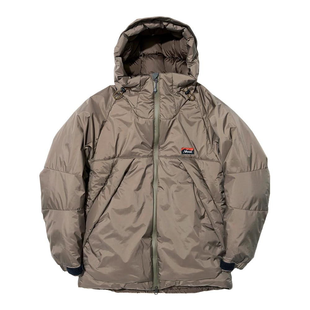 Amazon | [ナンガ] AURORA TEX DOWN JACKET IBUKI (JP アルファベット