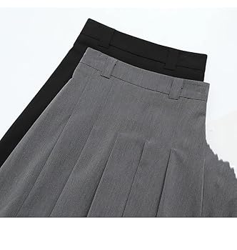 Faux skirt pleated trousers スラックス Faux skirt pleated trousers – Verist