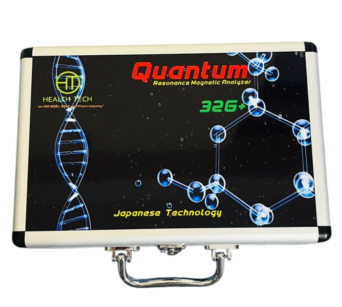 23G+ Quantum Body Health Analyzer 3 in 1 with Therapy Machine