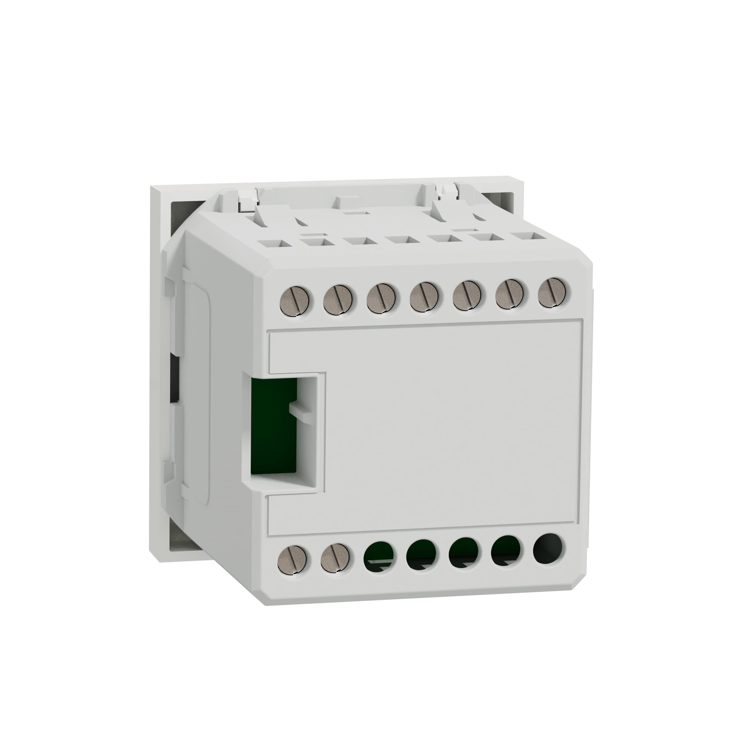 Schneider Electric - Unica - module diffusion sonore bluetooth - commande + alim - 2 mod - Anthracite - NU360154