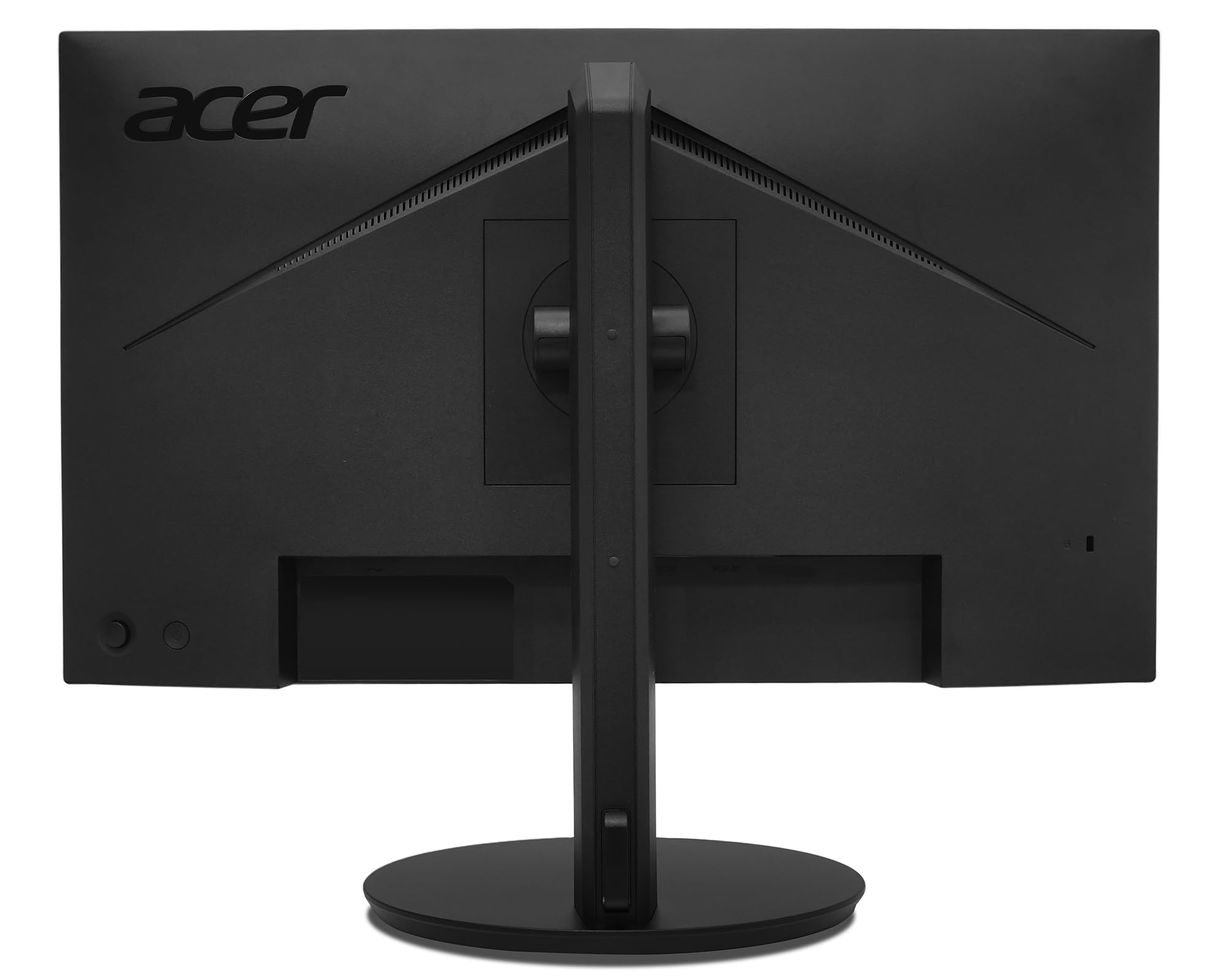 acer Vero CB242YGbirf Monitor PC 23.8", Display IPS Full HD 120 Hz, 1ms VRB, 16:9, AdaptiveSync, VGA, HDMI 1.4, Lum 250 nits, Regolazione in altezza, ZeroFrame Pro, Cavo HDMI Incluso, Nero
