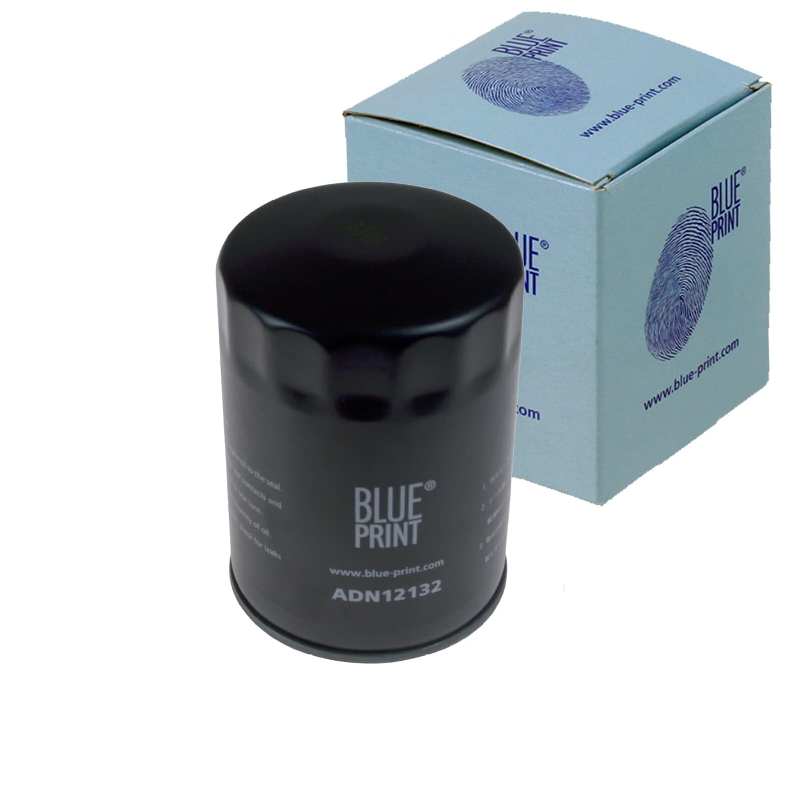 Oil Filter fits NISSAN TERRANO R20, WD21 2.7D 89 to 07 Blue Print AY100NS009 New
