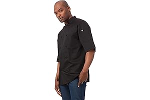 Men's Montreal Cool Vent Chef Coat: Your Culinary Haven