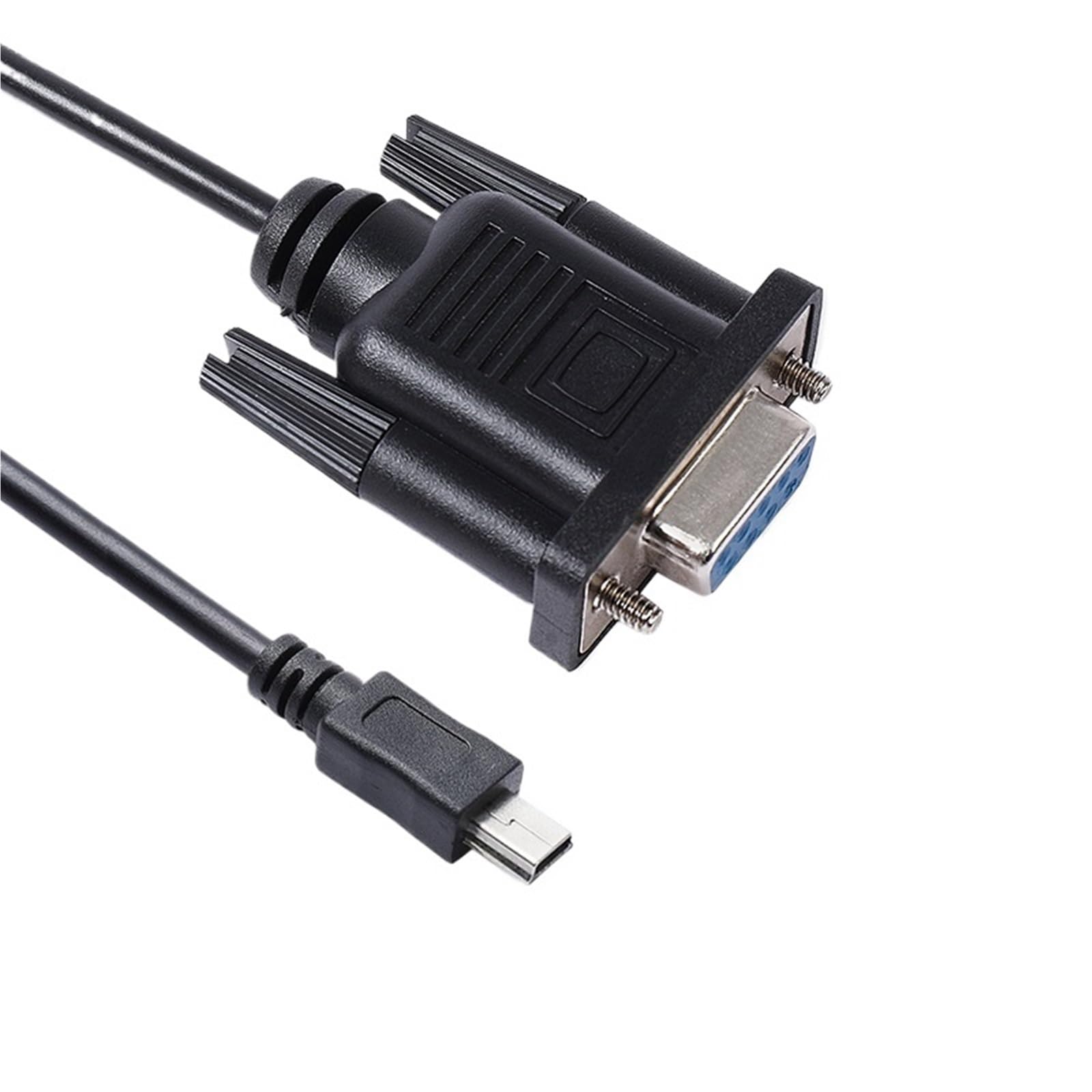Cavo dati seriale RS232 for download da D-Sub DB9 femmina a Mini USB(1m)