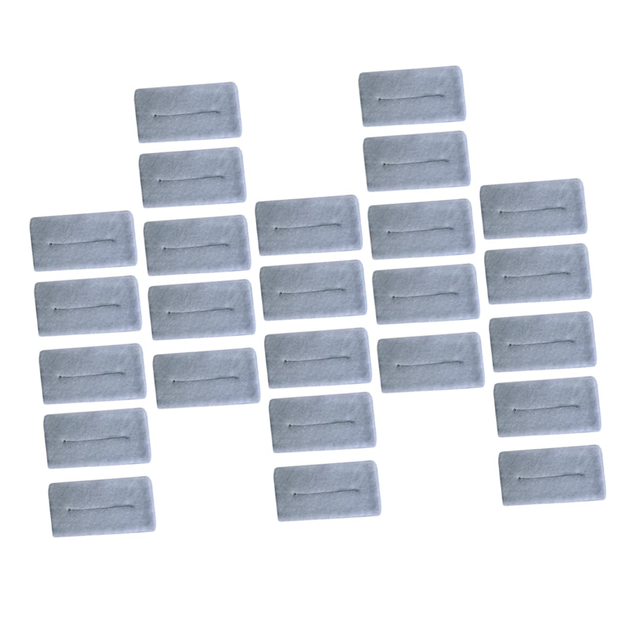 Mikinona Perm Insulation Cotton 25pcs Salon Supplies Thick Foam Hair Perm Wraps