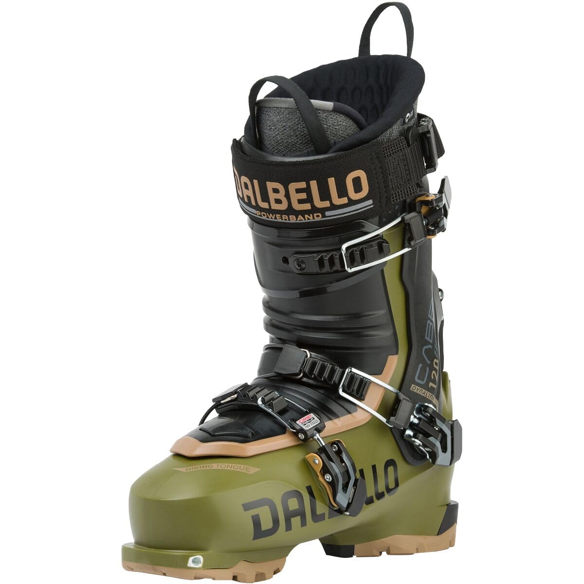 dalbello - Cabrio LV Free 120 If Olive Men's Ski Boots - Men - Size 44 - Green