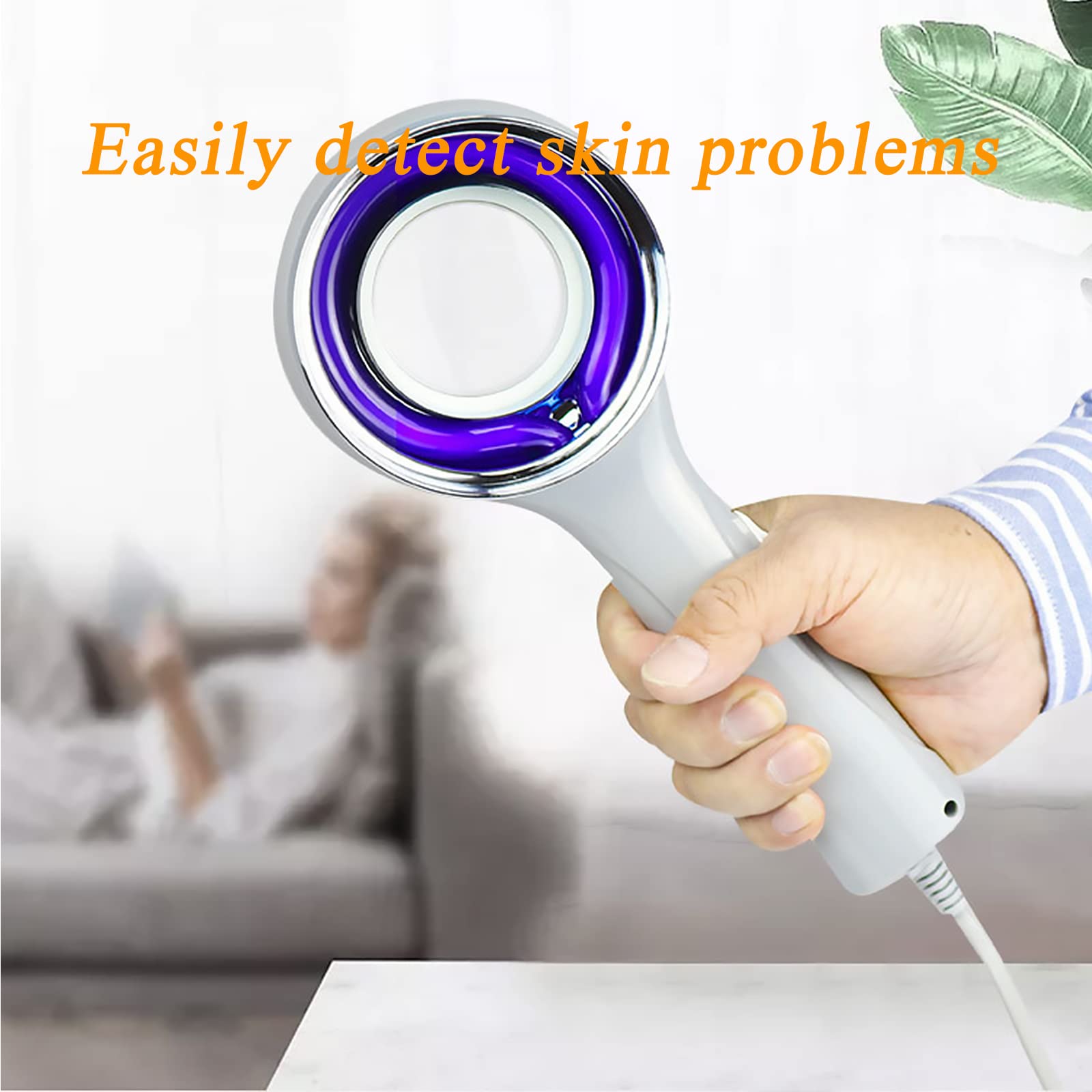 Amazon.co.jp: Woods Lamp Skin Analyzer、虫眼鏡とフォーカスライト