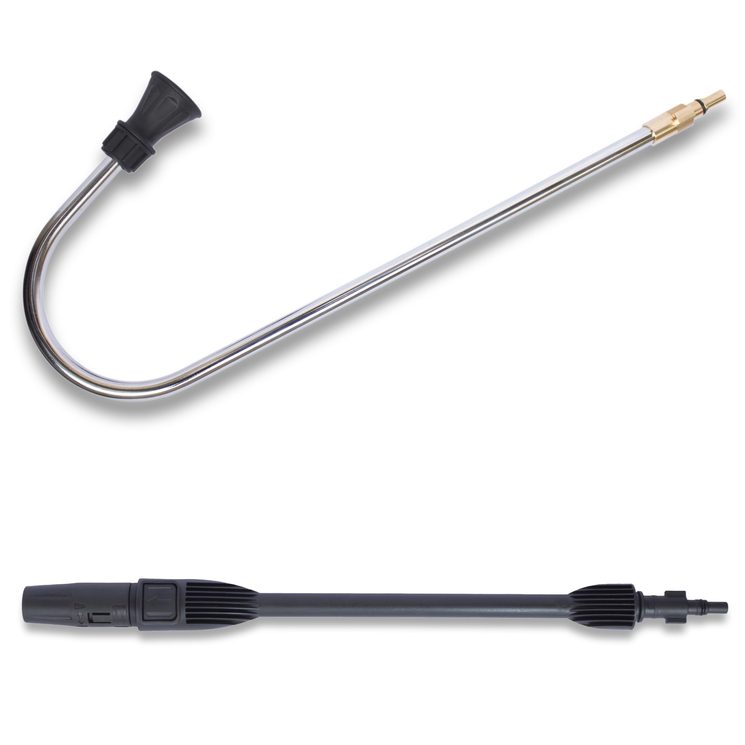 VMTC Bend Lance Kit (Angle Nozzle) with Variable Nozzle Compatible with Black & Dekcer Car High Pressure Washer