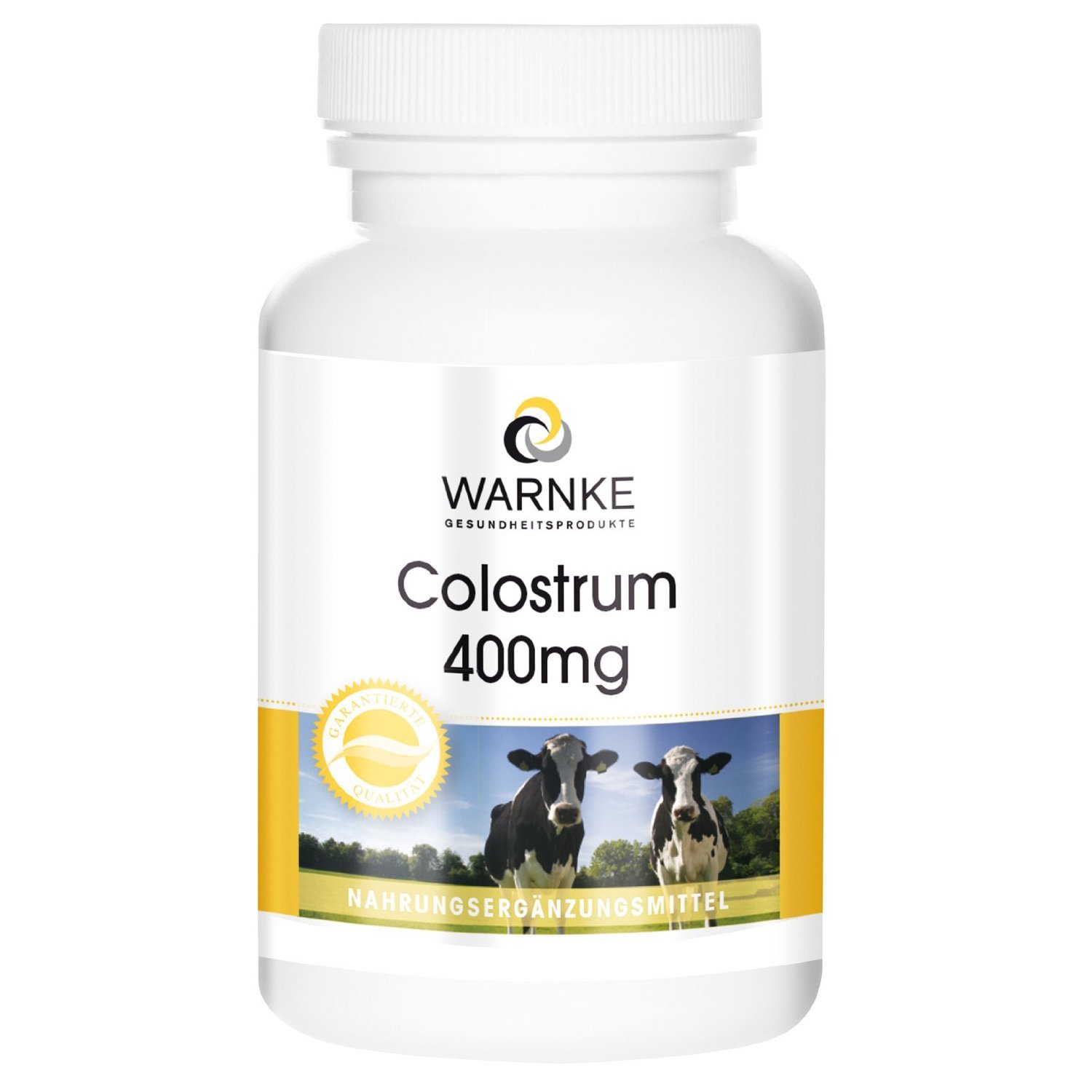 Colostrum 400mg, Rich In Amino Acids, BSE-Free, 90 India - View #11
