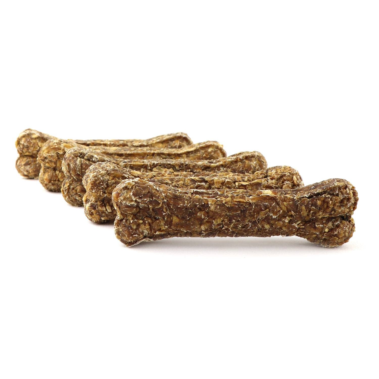 100% Natur Kauknochen Mit Cistus Incanus Und Pansen Für Welpen Und Seniorhunde Mit Cistus Incanus Und Pansen 12 Oder 17 Cm