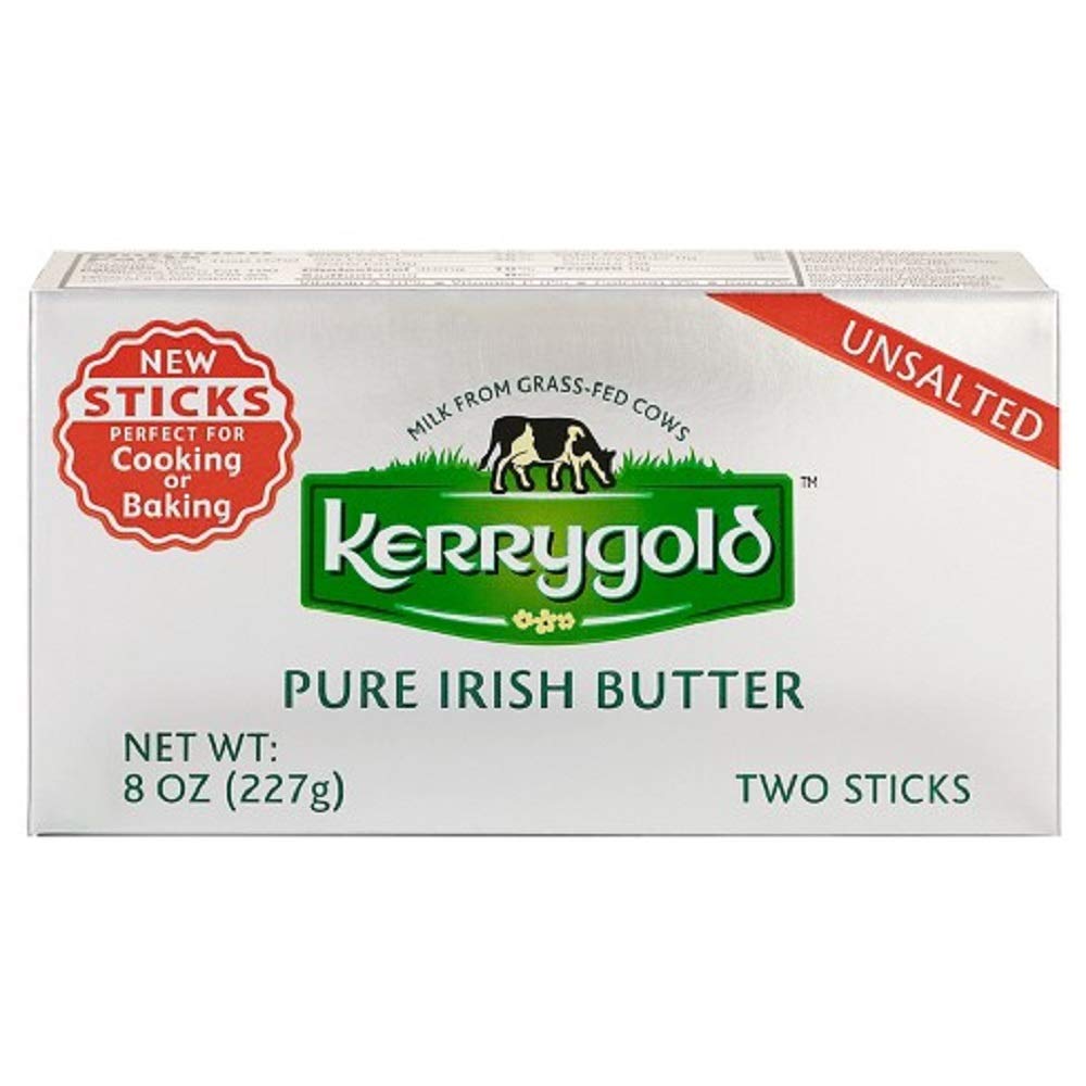 kerrygoldPure Irish Butter Sticks Unsalted, 8 Ounce (pack Of 20)