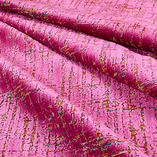 Revitalize Your Space with Covington Moonstruck Chenille in Fuchsia – Luxurious Upholstery Fabric by the Yard 4 Revitalize Your Space with Covington Moonstruck Chenille in Fuchsia – Luxurious Upholstery Fabric by the Yard - Image 3