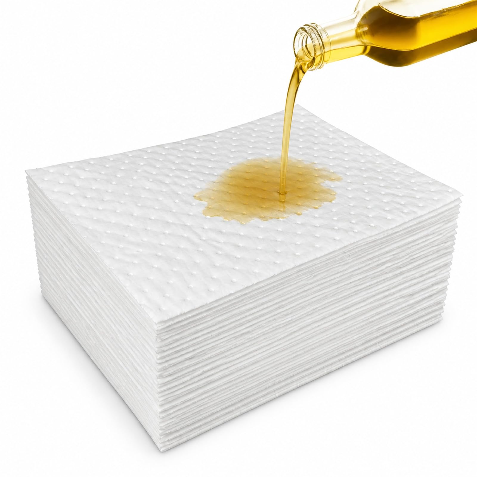 Tamponi Assorbenti Per Fuoriuscite,Cuscinetti Assorbenti Per Olio