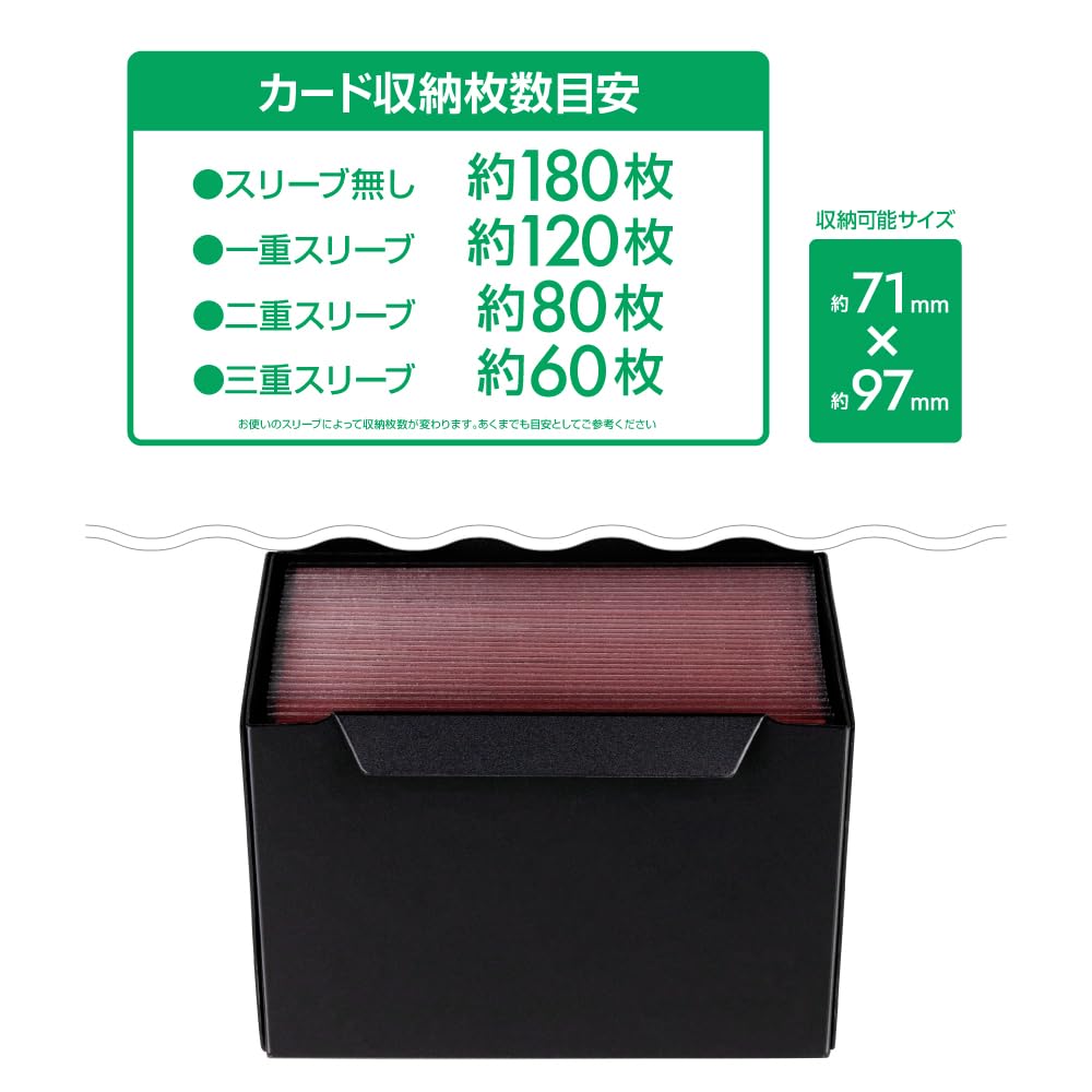 Amazon | アンサー サイドデッキケース ソフトタイプ (ブルー