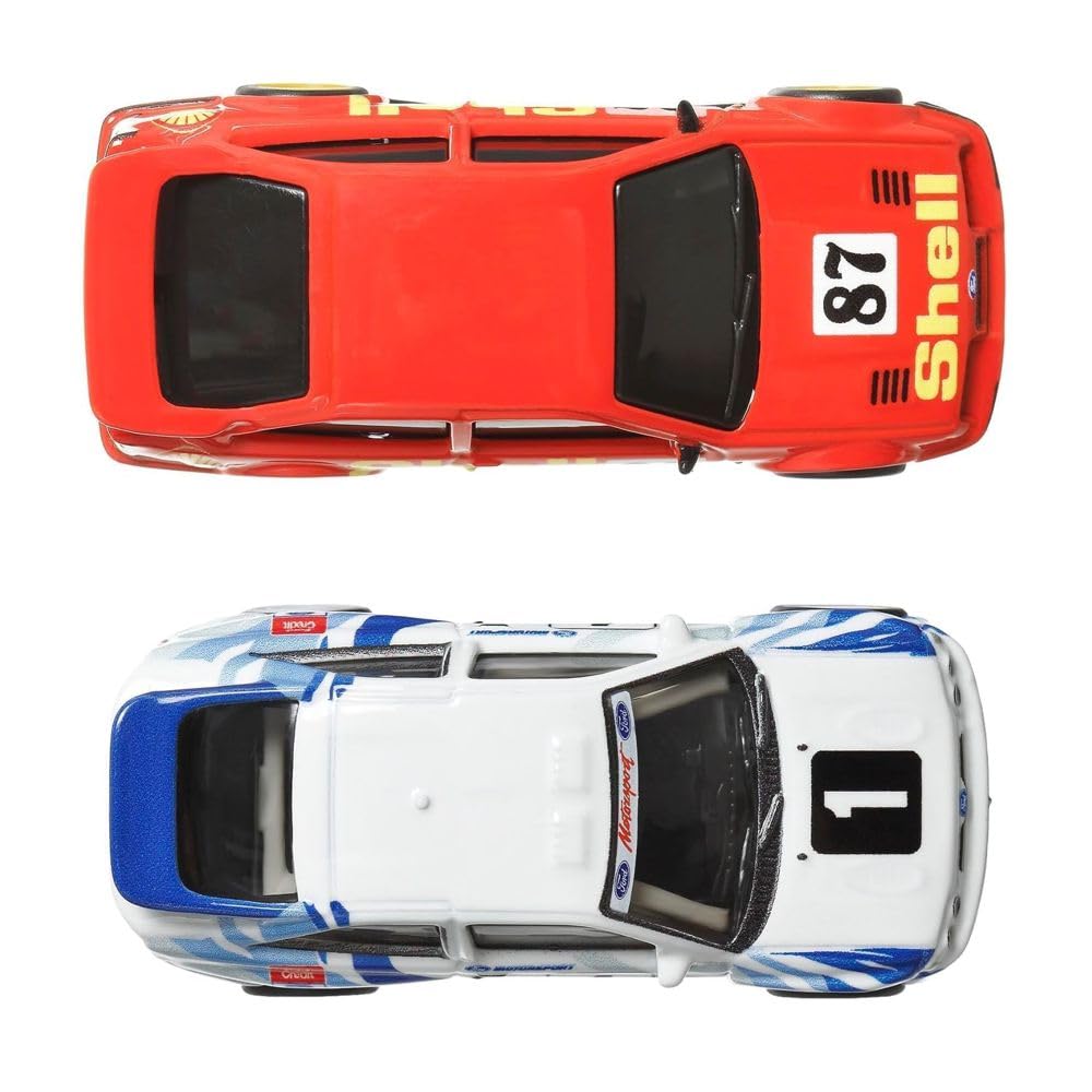 Amazon.com: Hot Wheels Premium 2-Pack '93 Ford Escort RS Cosworth
