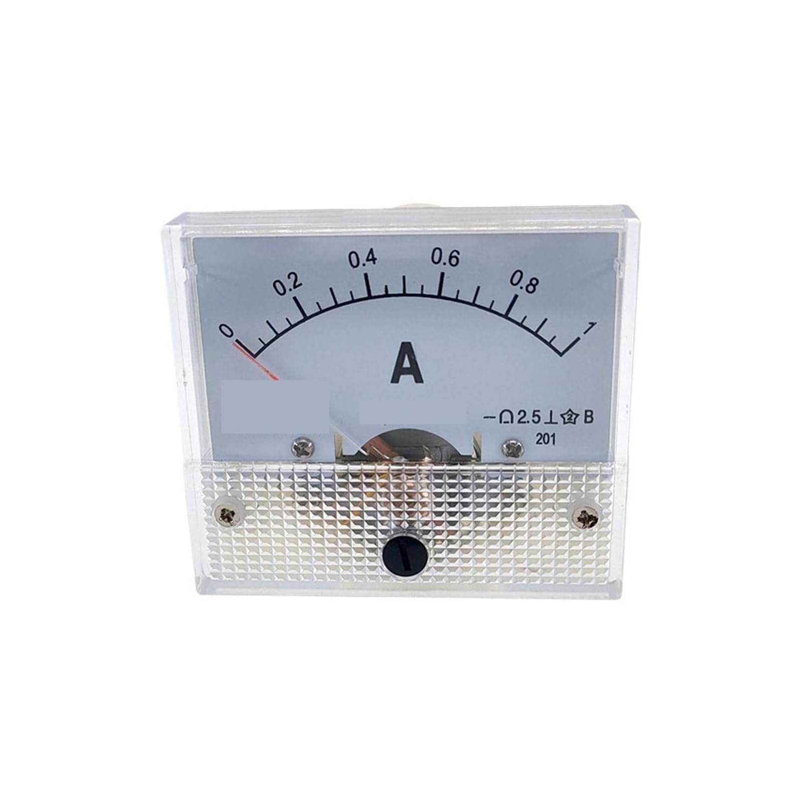 Ampèremètre DC 85C1 à pointeur mécanique 1mA pour mesure précise - 5