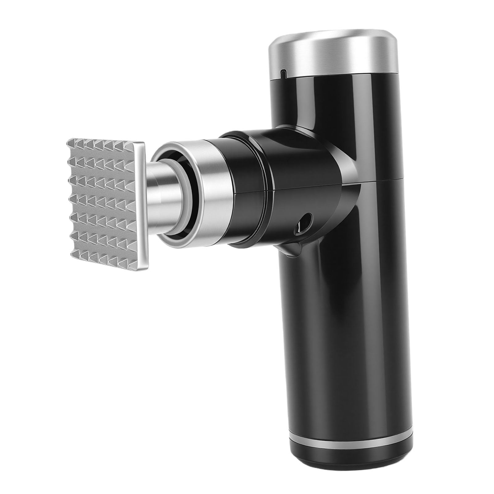 Generic Ablandador de Carne Eléctrico Mazo de Carne de Acero Inoxidable Recargable, Ablandador de Eléctrico para Cocineros Caseros