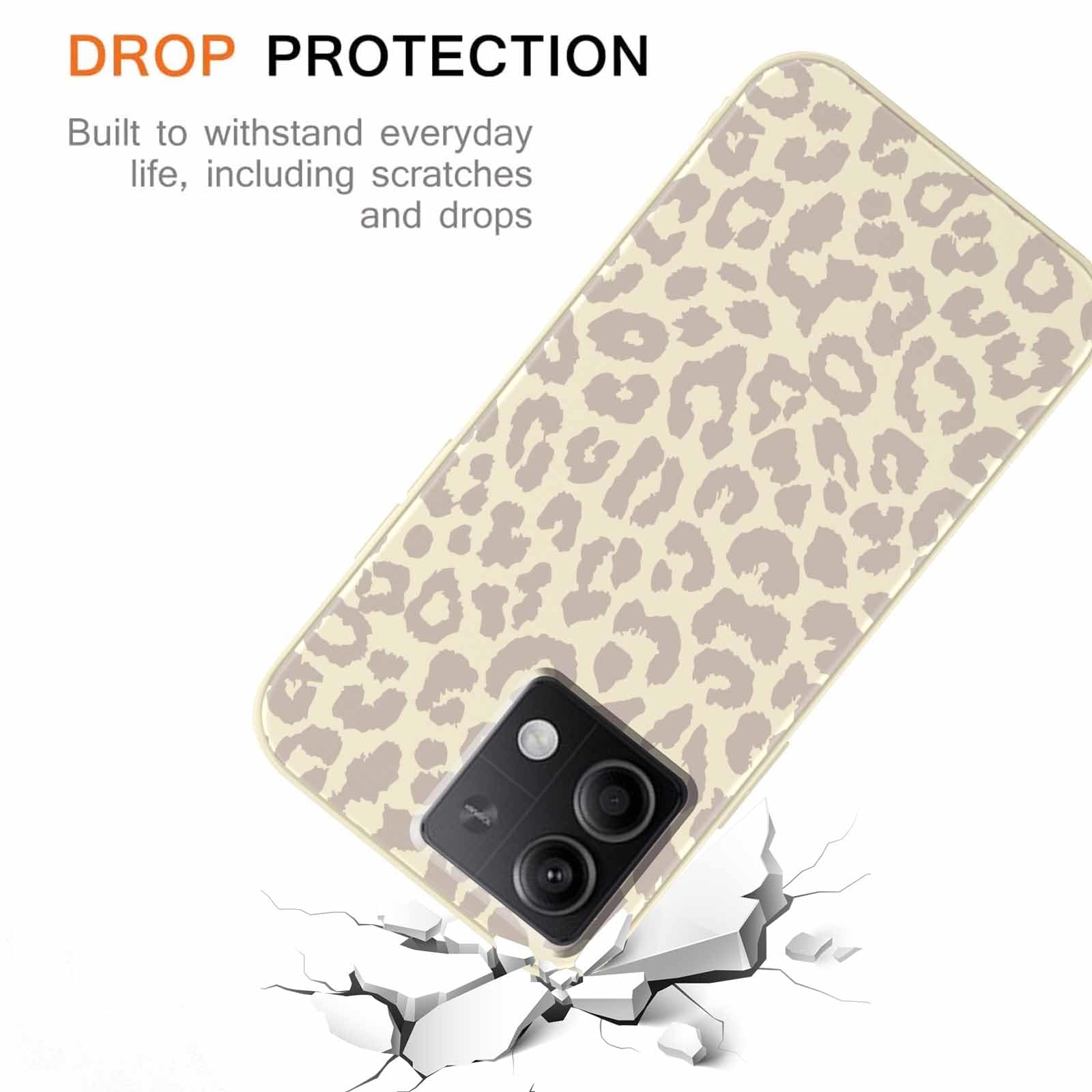BRAINS Cover Trasparente Per Oppo A16 / A54s / A16s – Silicone TPU Morbido Con Design Grafico E Supporto Ricarica Wireless