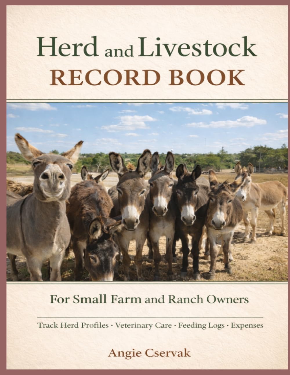 Herd and Livestock Record Book: For Small Farm and Ranch Owners