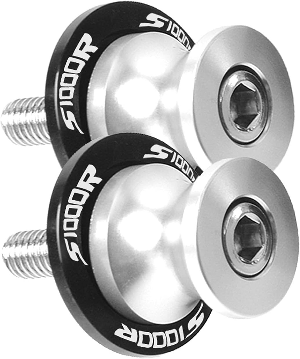 for B-MW S1000RR 2009-2016 S1000R 2014 2015 8mm Motorcycle Swingarm Sliders Spools Paddock Stand Bobbins Swing Arm Fall Protection