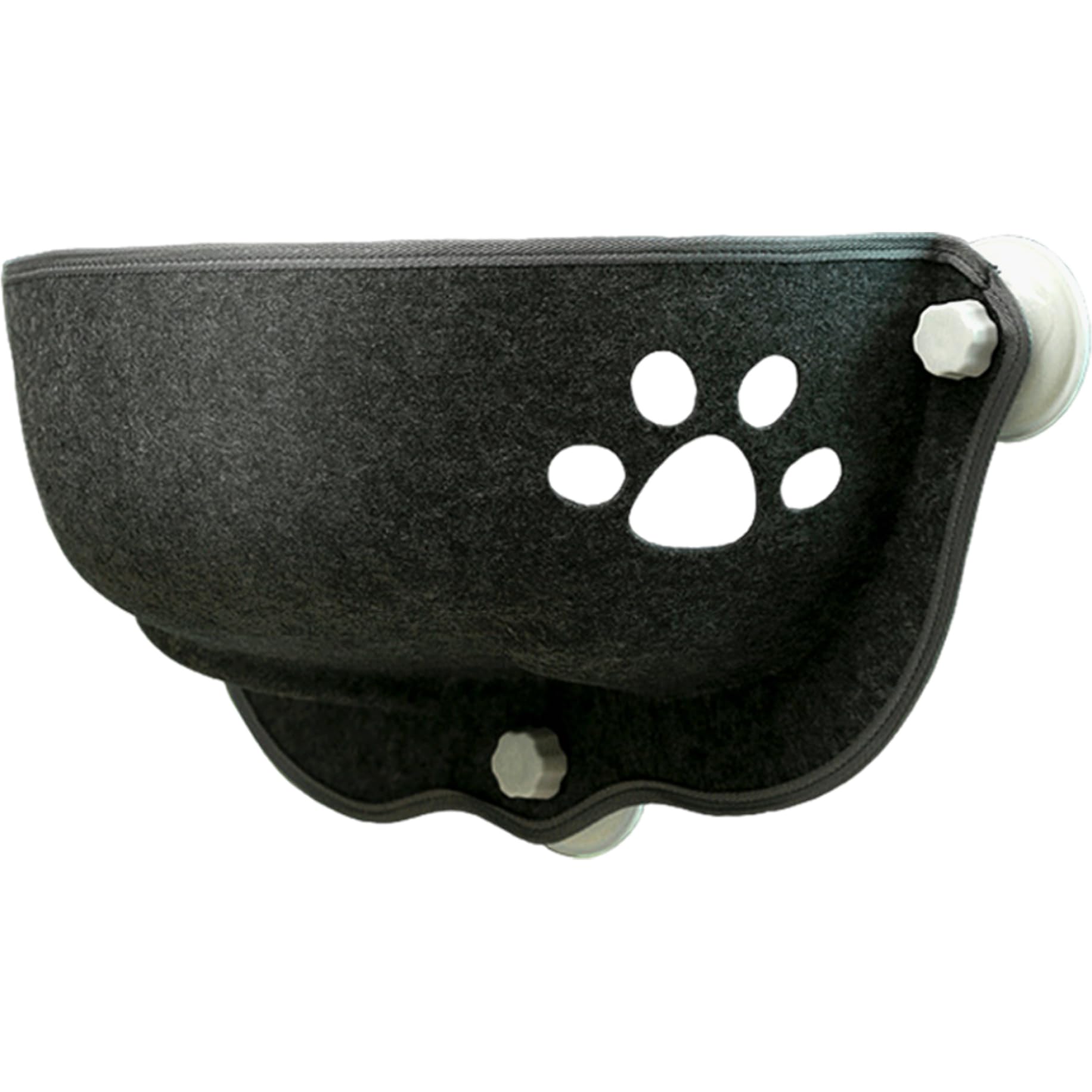 Lit de fenêtre de Chat, Aspiration de lit de Chat Window 20 x 11 x 11 Forme de Mine de fenêtre de Chat Hamac Lavable Cat Car Hamac Soft Cat Lounge Sage pour négligence, Voiture de Chat Hamac
