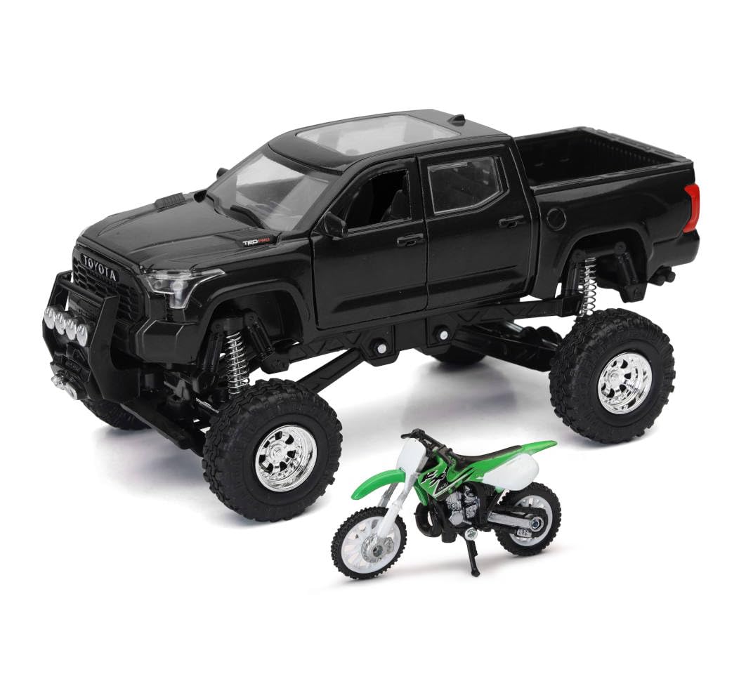 Amazon.com: NewRay 1:32 Scale Toyota Tundra Off-Road Pickup Truck