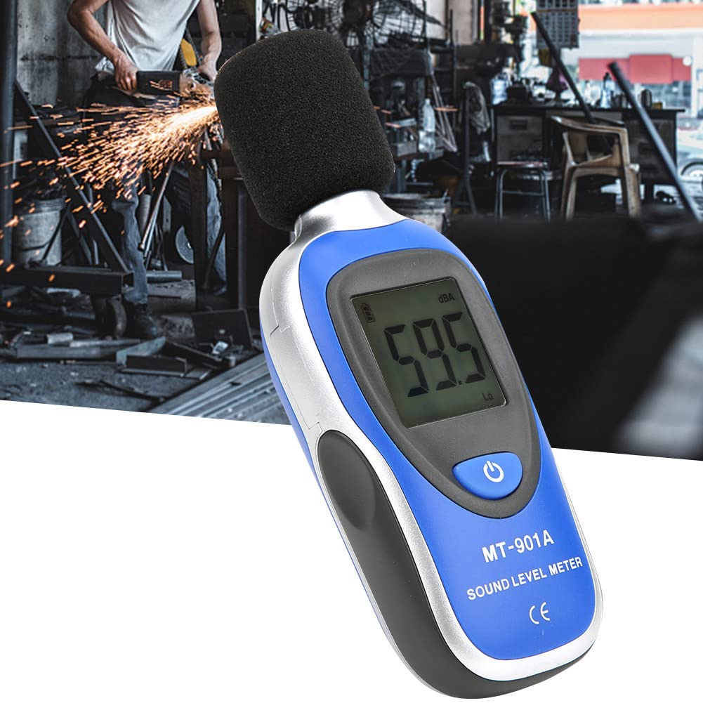 Miernik Poziomu Dźwięku LCD 30-130dB