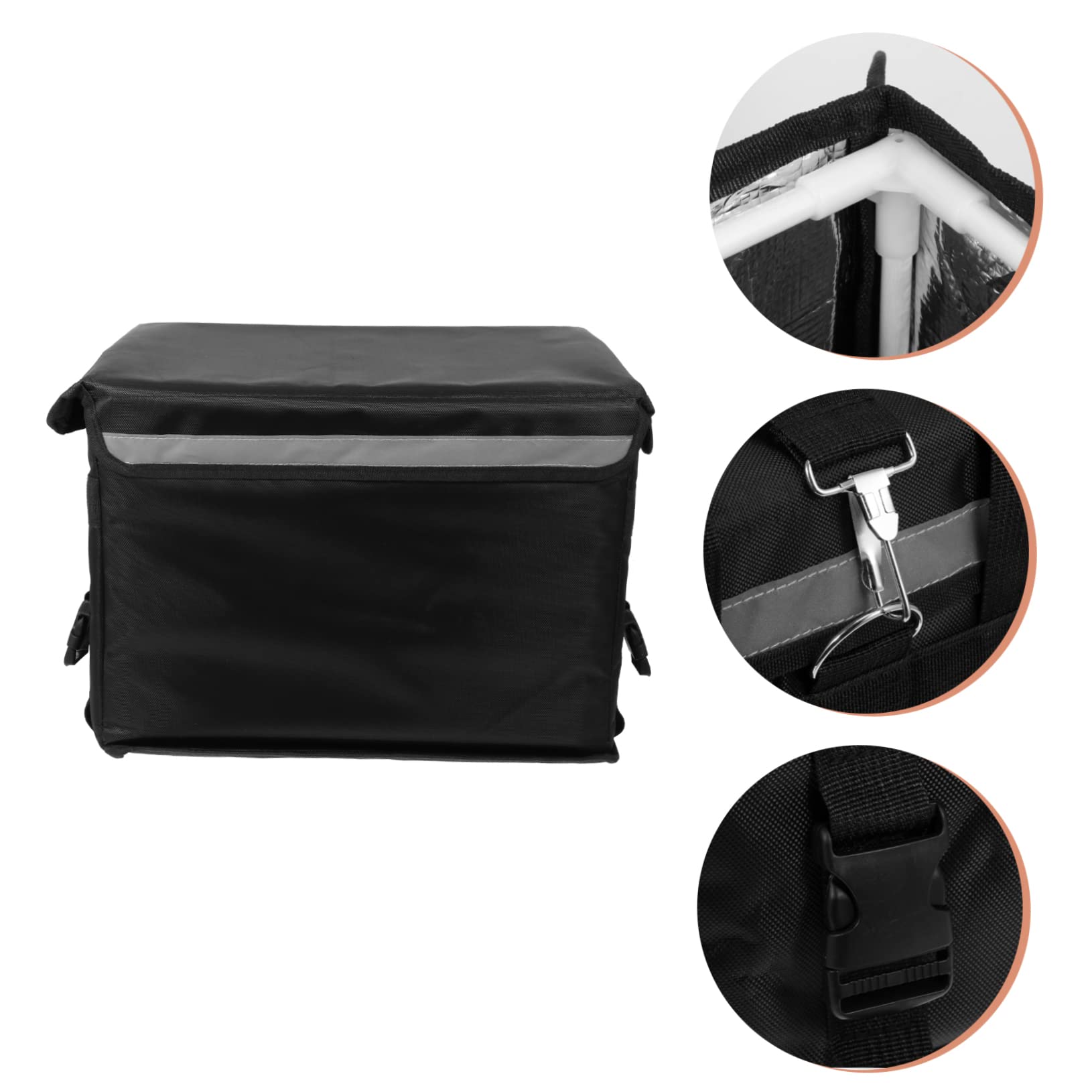 PRETYZOOM Bolsa Para Fiambrera Térmica Caja De Transporte Capacidad y Diseño Anti-