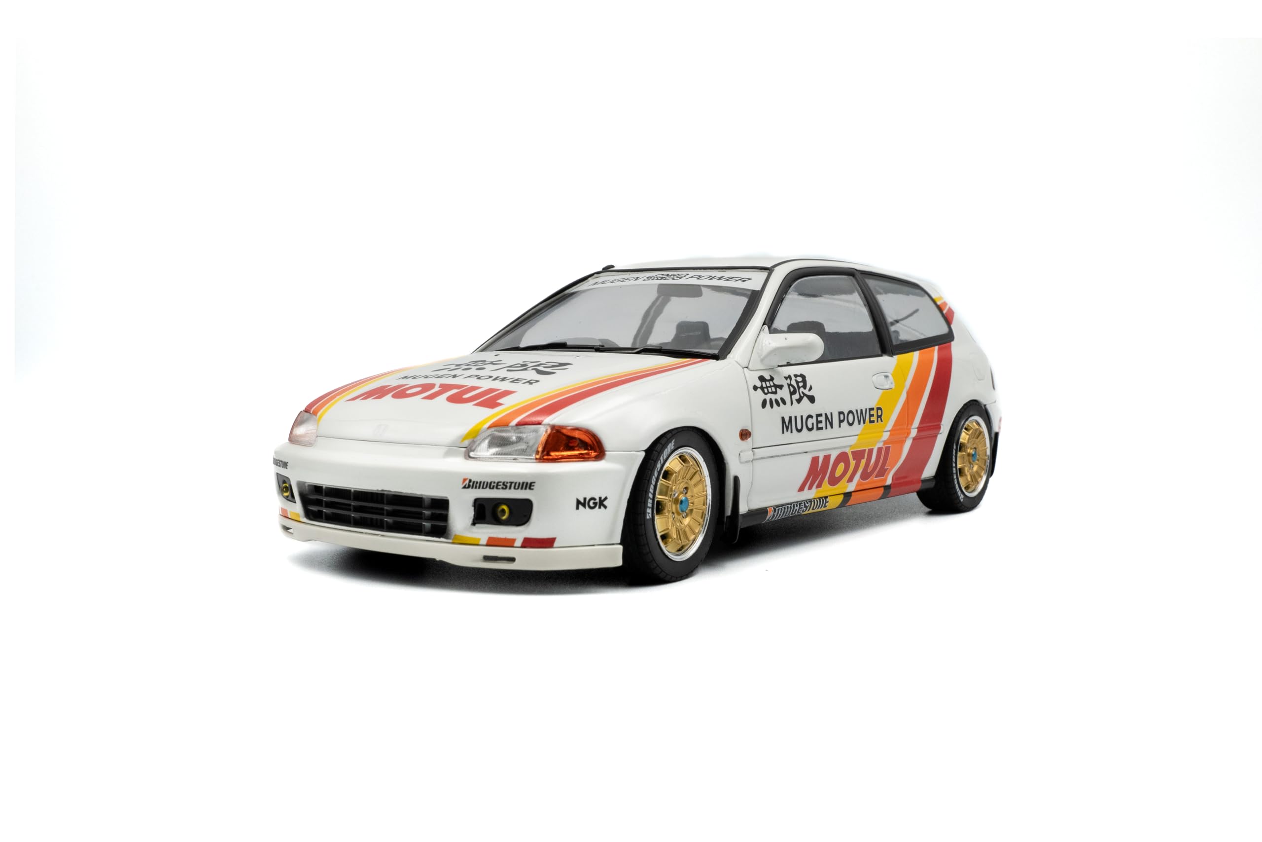 SOLIDOHonda Civic (EG6) ホワイト 1/18 Amazon.com: Solido Works 1:18 Scale Honda Civic (EG6) Mugen Racing