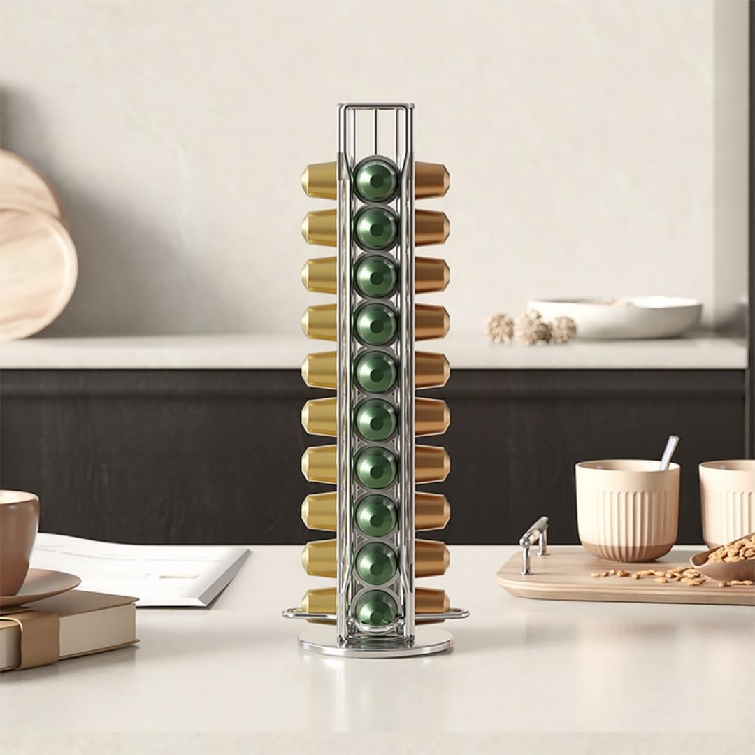 Amazon.co.jp: siawadeky カプセルホルダー ネスカフェ 40個収納 縦型