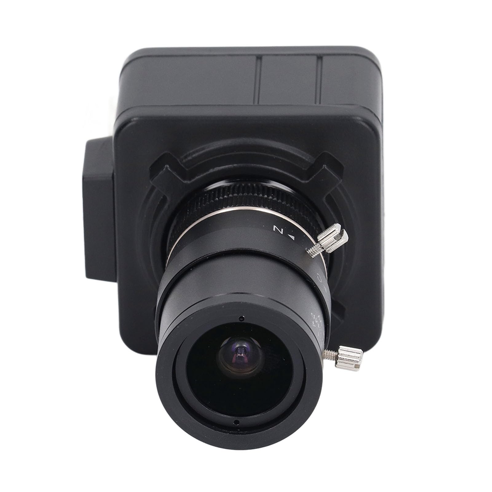 Yctze 5-megapikselowa HD USB przemysłowa cyfrowa kamera z mocowaniem C rozdzielczości 2592 x 1944, ręczny obiektyw zoomu, 480 Mb/s, Plug & Play, UVC. Nadaje się do Windows, XP, WIN7, do wzoru Re