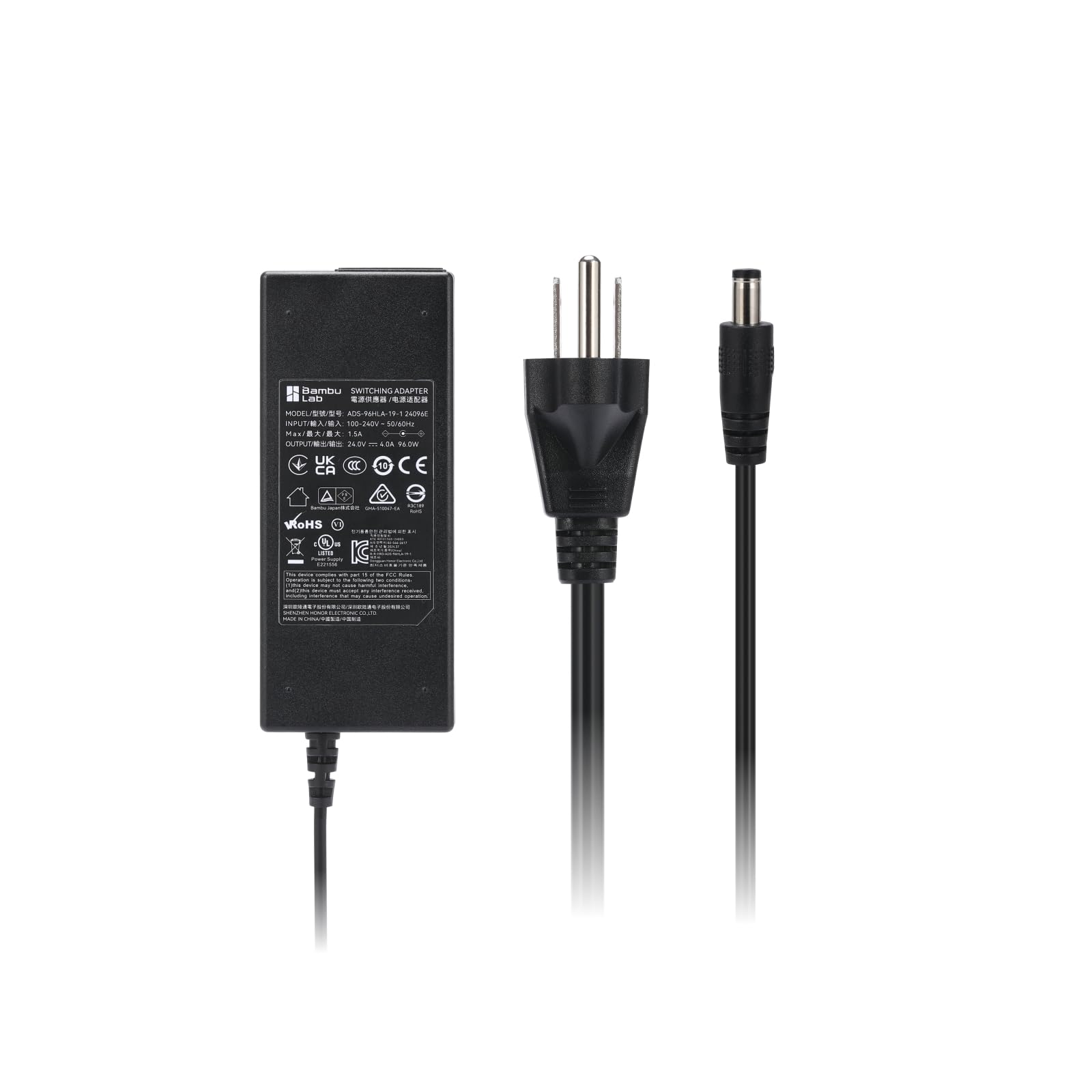 Bambu Lab A1mini 新品未使用品　電源プラグ変換アダプター付き Bambu Lab A1mini 新品未使用品 電源プラグ変換アダプター付 Bambu Lab