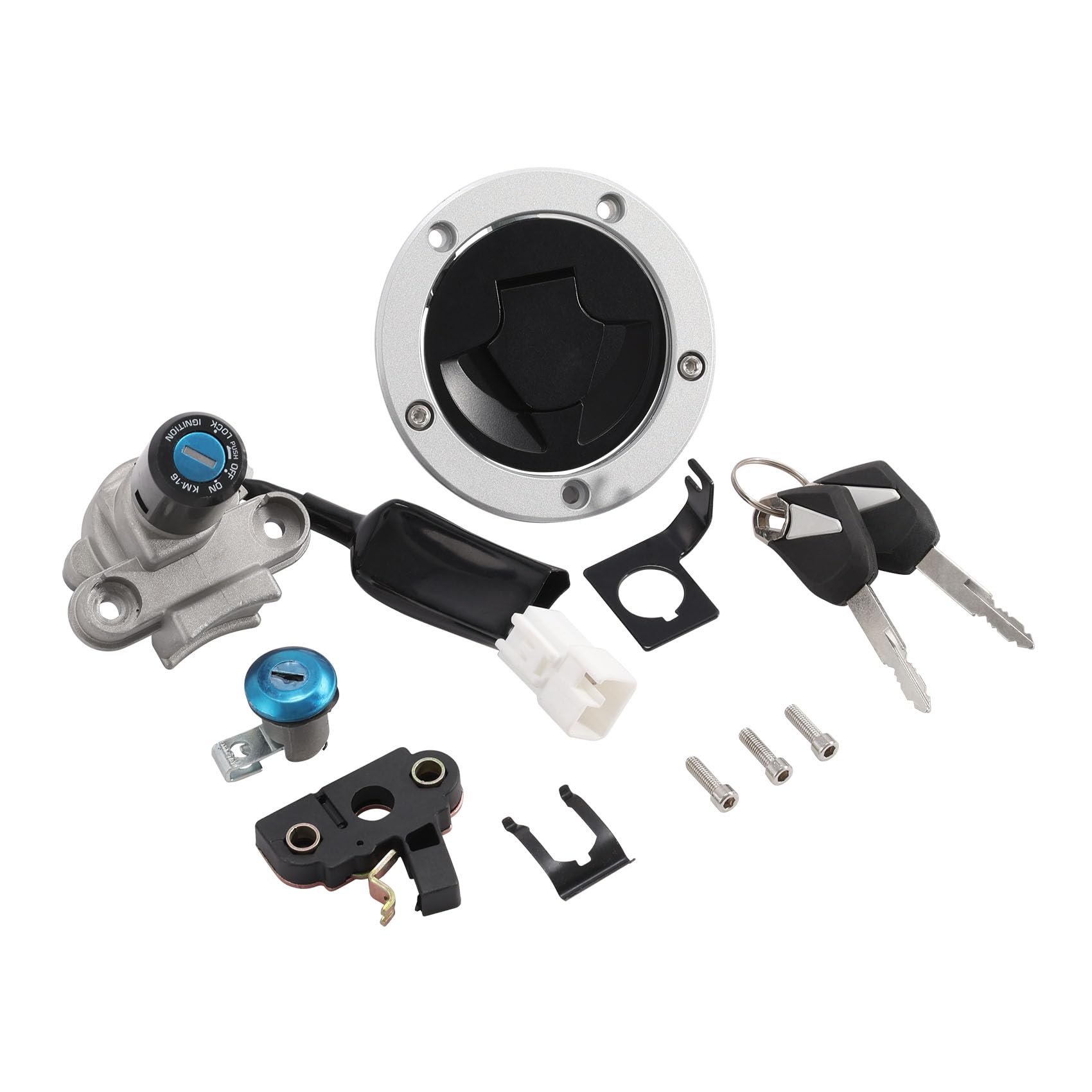 Amazon.com: TCT-MOTORPARTS Ignition Switch Fuel Gas Cap Lock