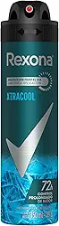 Rexona Desodorante Antitranspirante Aerosol Masculino Extracool 72 Horas 150Ml