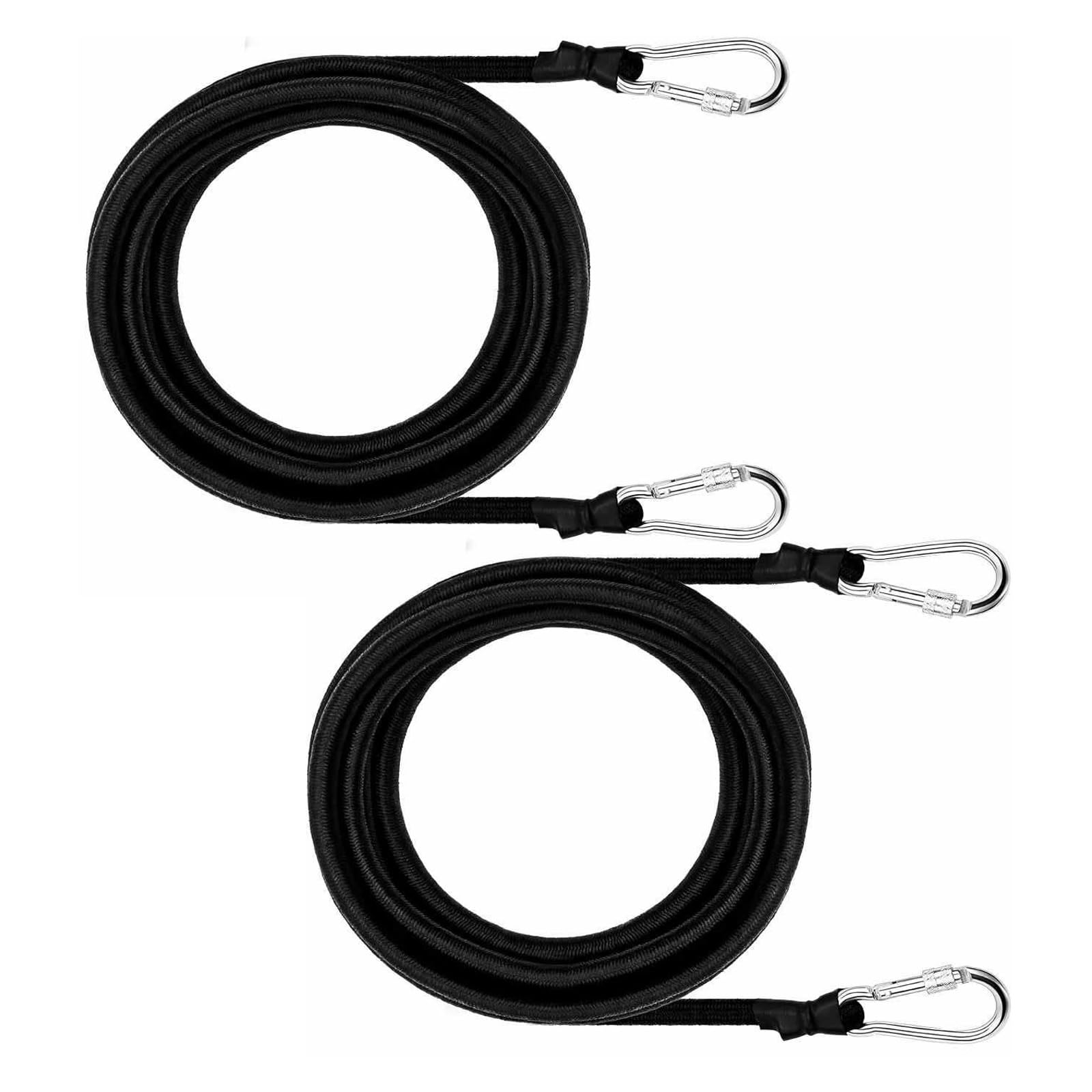 2pcs Floating Lake Pad Bungees Tie Down Cord Hight Strength Rope for Anchoring Water Mats Tents Campgear Adjustable Lake Pad Mooring Rope