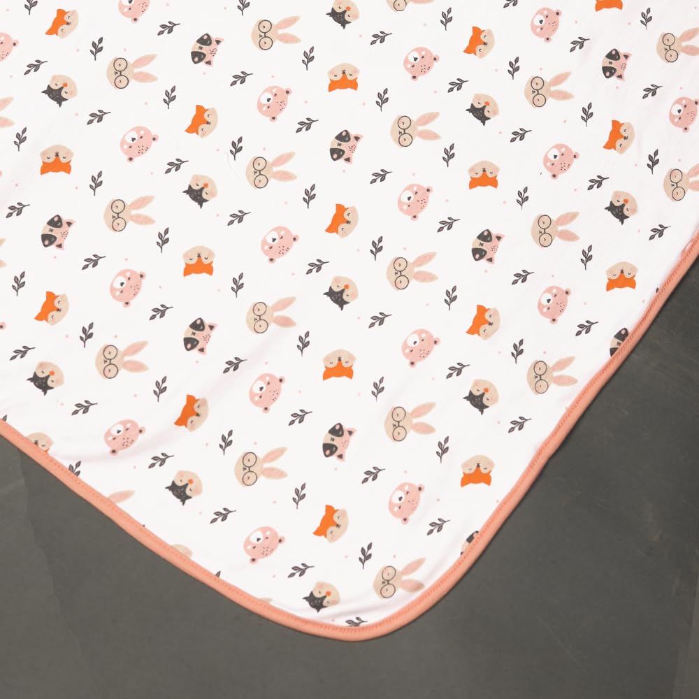 TinyLane Bamboo Baby Blankets - Pack of 2 -5