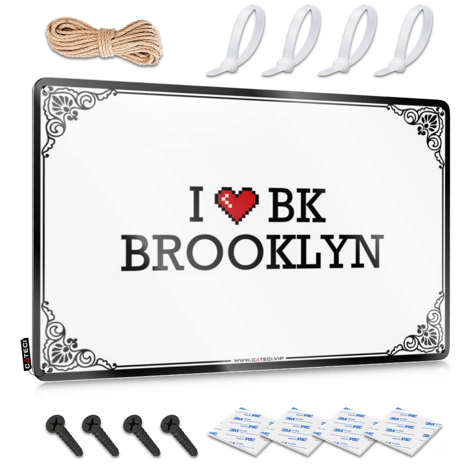 Wall Art Classy Bathroom Sets Ideas I Love Bk Brooklyn - Vintage Wall Decor For Scoreboard(30X40CM)