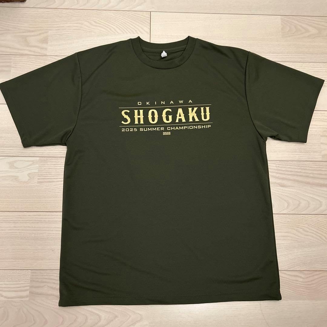 沖縄尚学 2025年夏の甲子園出場記念Tシャツ Sサイズ 沖縄商学