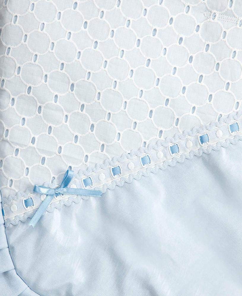 Babyline Love - Colchoneta ligera para silla de paseo, color azul