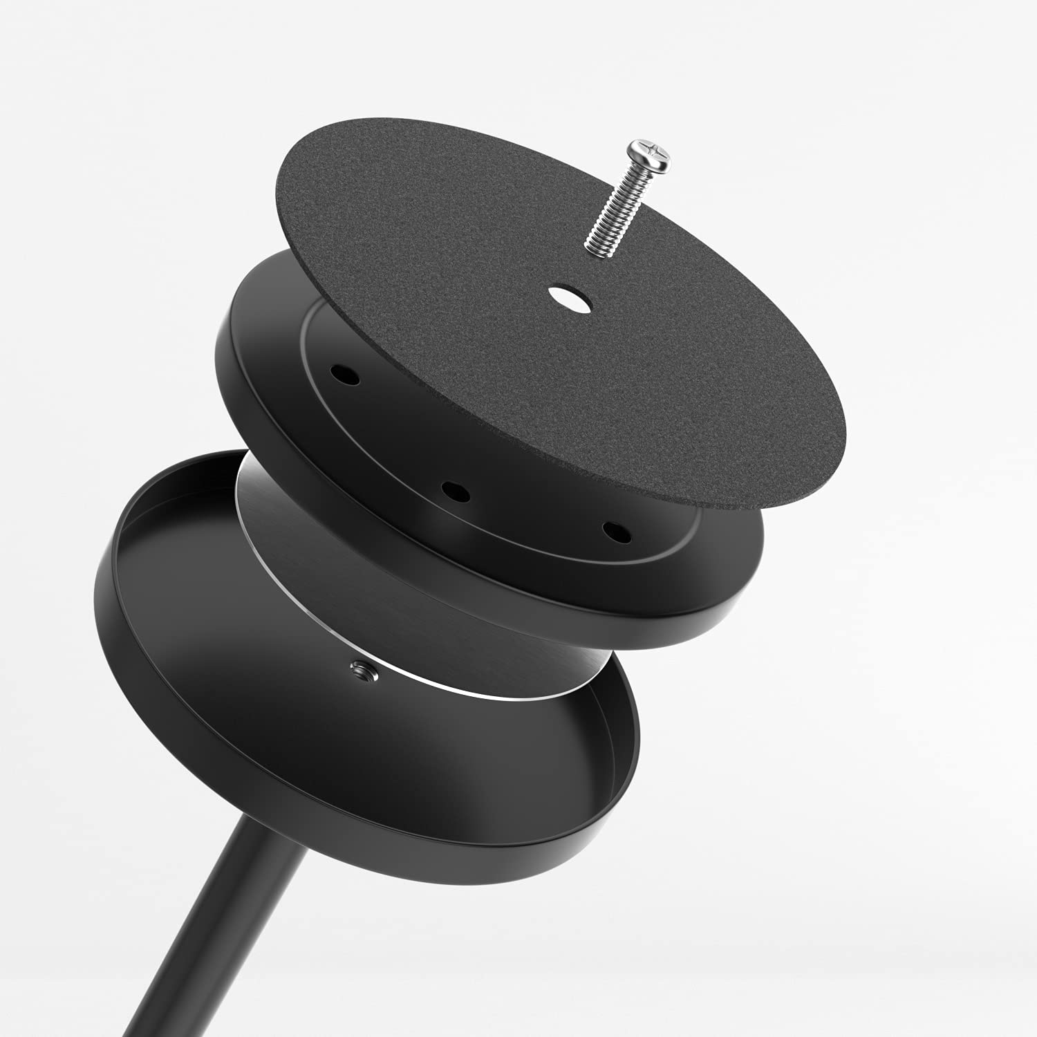 Kitchen Roll Holder Stainless Steel Modern Design Round Head Paper