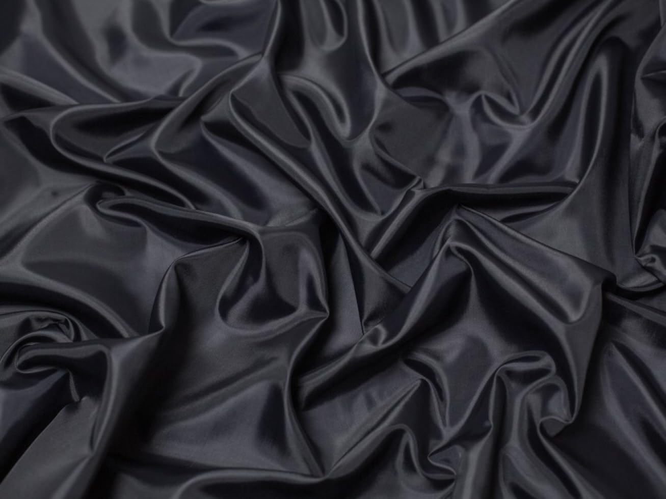 Minerva Anti Static Lining Fabric Navy Blue - per metre