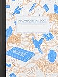 Bird Song Decomposition Book: College-ruled Composition Notebook With 100% Post-consumer-waste Recycled Pages