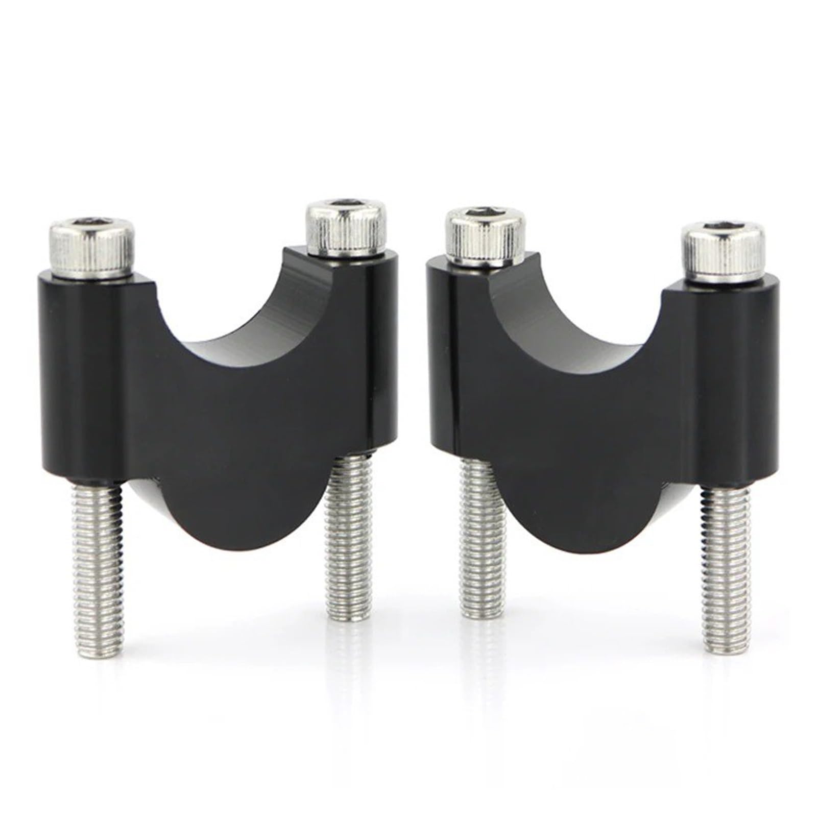 Motorcycle Handlebar Clamp Risers For Triumph For Rocket III For Thruxton 900 For Bonneville 25.4mm Handlebar Risers Stardard Bar Mount Riser CNC Motorcycle