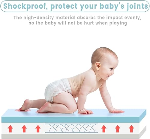 Miniatura 5 de Piscina de bolas de espuma para niños pequeños, piscina cuadrada de bolas blandas, regalo ideal para jugar juguete para niños piscinas para niños,