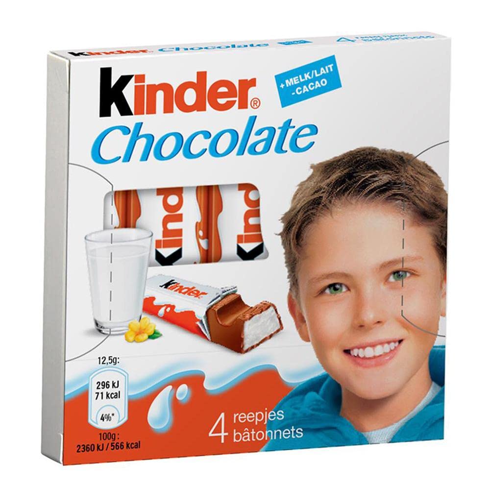 Kinder Milk Chocolate ubicaciondepersonas.cdmx.gob.mx