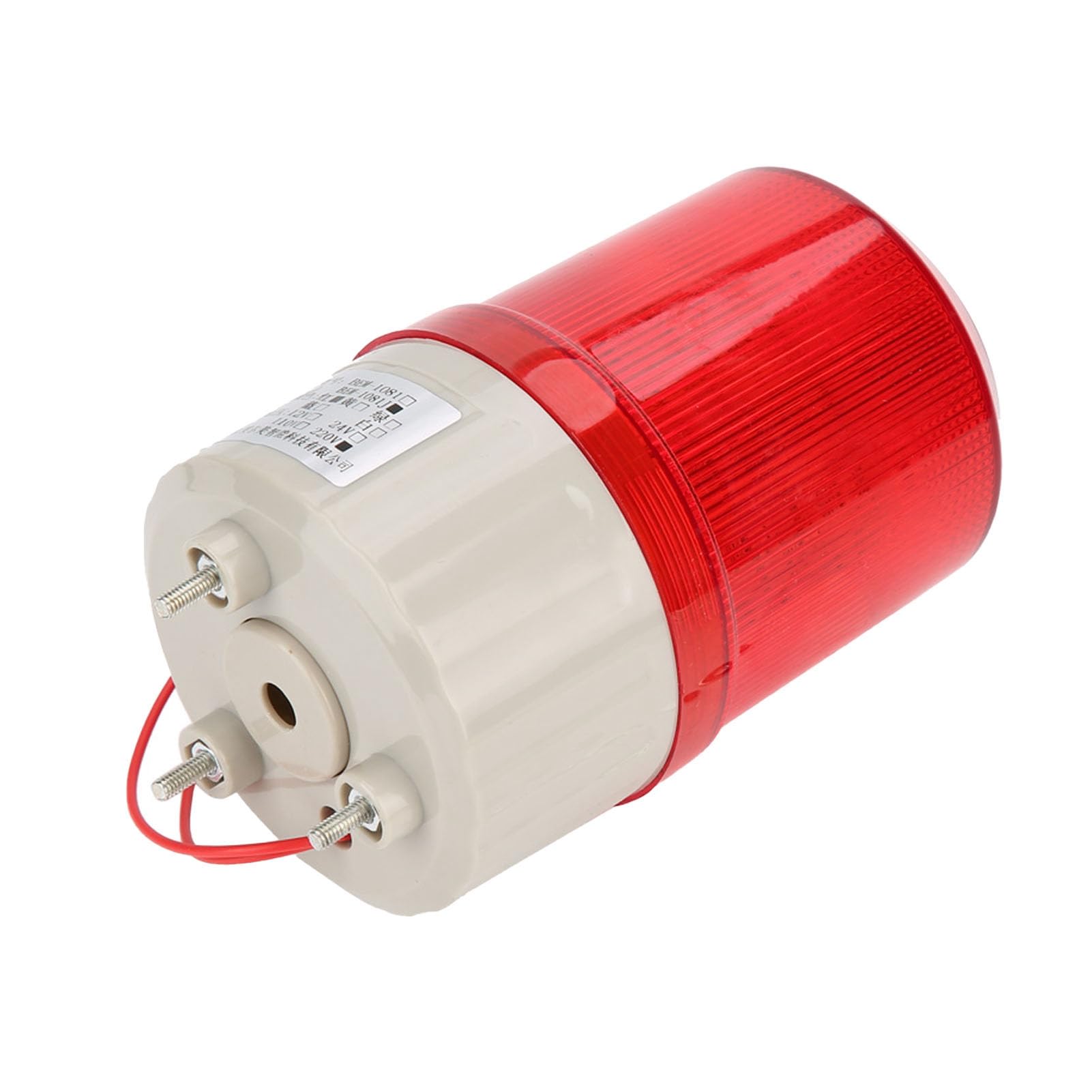 Alarme Incendie Stroboscopique AMSECO SLW24-153075 - Occasion Fonctionnelle, Garantie 30 Jours