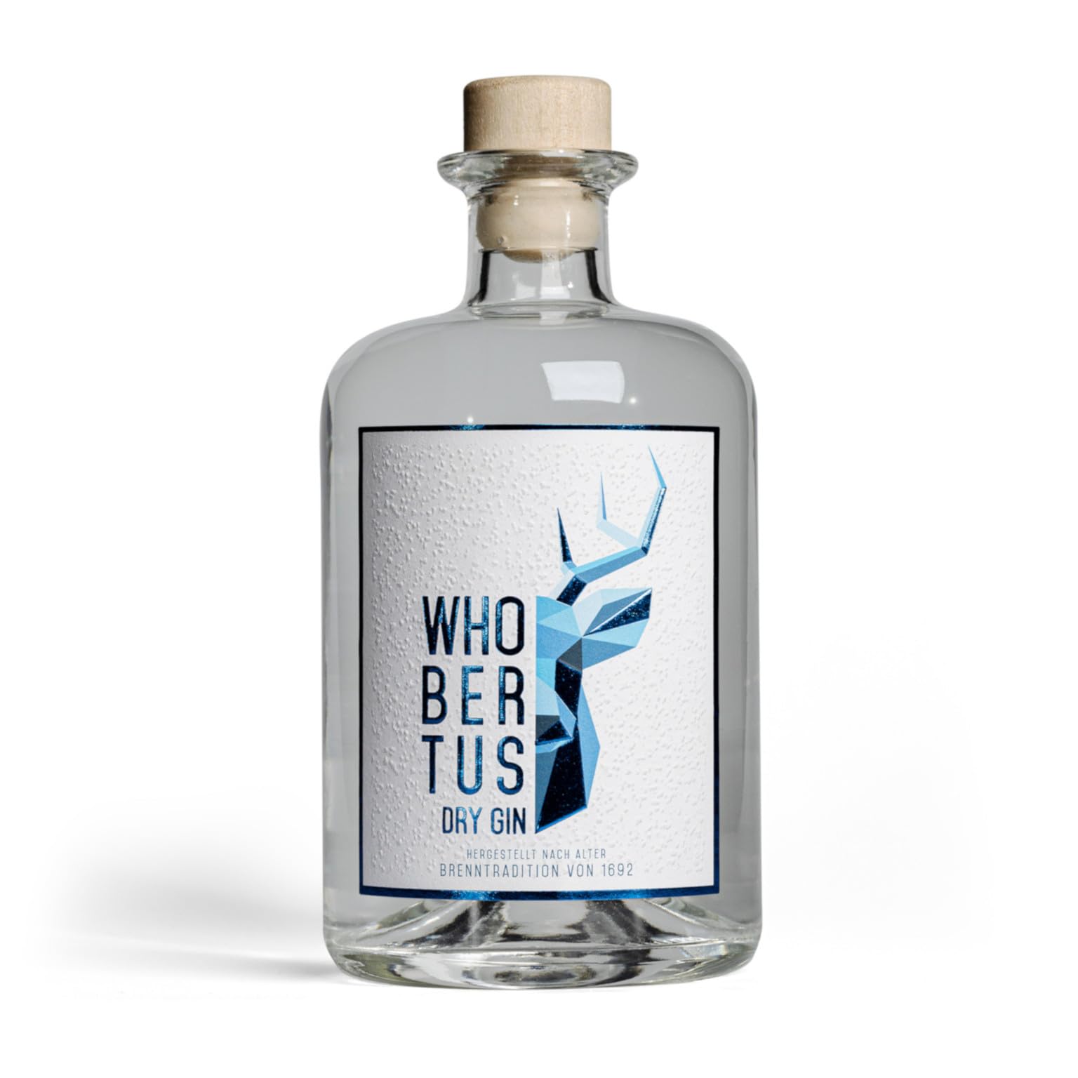 Whobertus Dry Gin Bayerischer (1 x 0.5 l)