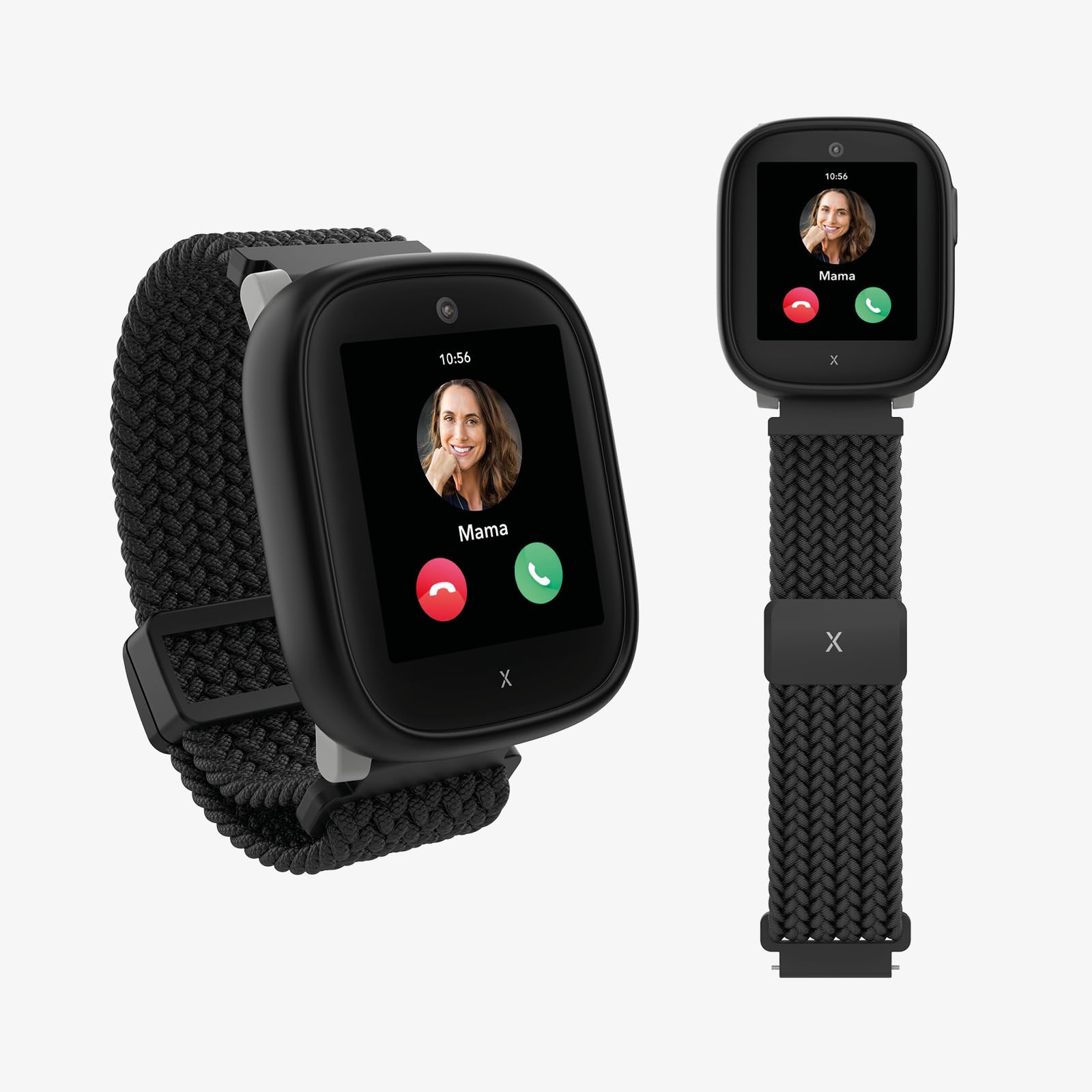 Xplora X6 Play eSIM Smartwatch per bambini, con localizzatore GPS e pulsante SOS, include accessori per il cambio Mix & Match, potente orologio per bambini con fotocamera e contapassi, orologio per
